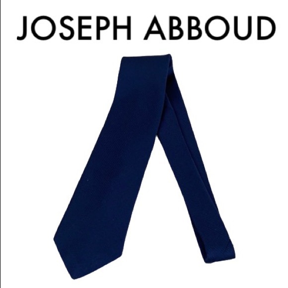 Joseph Abboud Other - JOSEPH ABBOUD NAVY BLUE MEN’S TIE
